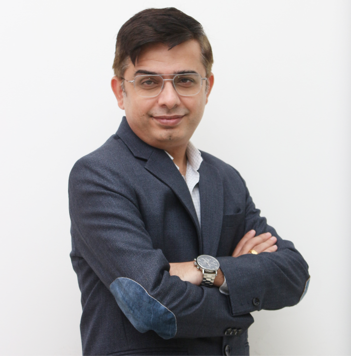 Portrait of Jaydip Popat